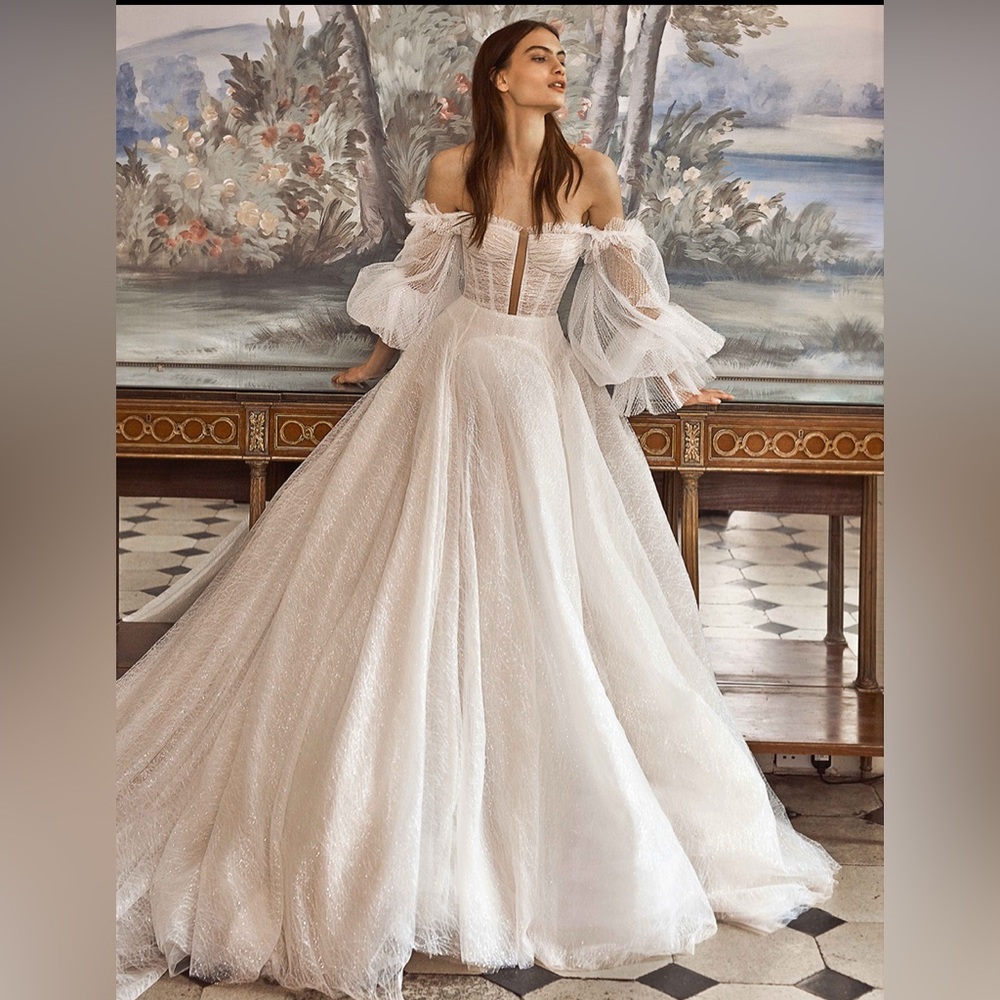 NWOT Galia Lahav Seraphina Wedding Gown Size 0- 2